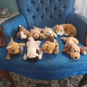 Ty Beanie Babies Dogs Bundle